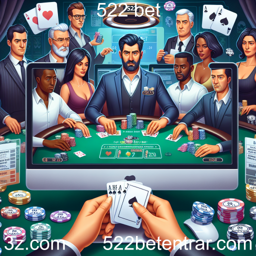 Poker Online na 522 Bet: Diversão e Estratégia ao Seu Alcance