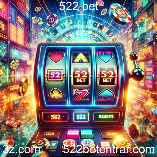 Atração dos Caça-Níqueis no 522 Bet: Diversão e Oportunidade de Ganho