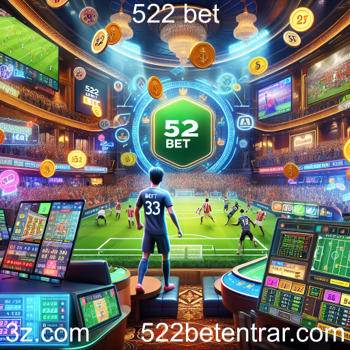 A Ascensão dos Esportes Virtuais na 522 Bet